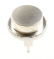 Button - 1170741001 Wash Mode Button inox [Electrolux Aeg]